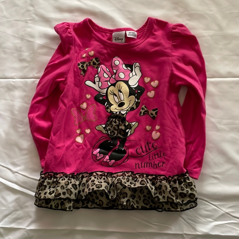 Disney pink top